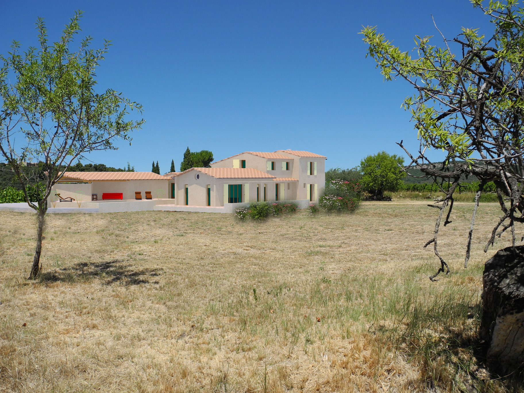 EXTENSION DE LOGEMENT LE BARROUX